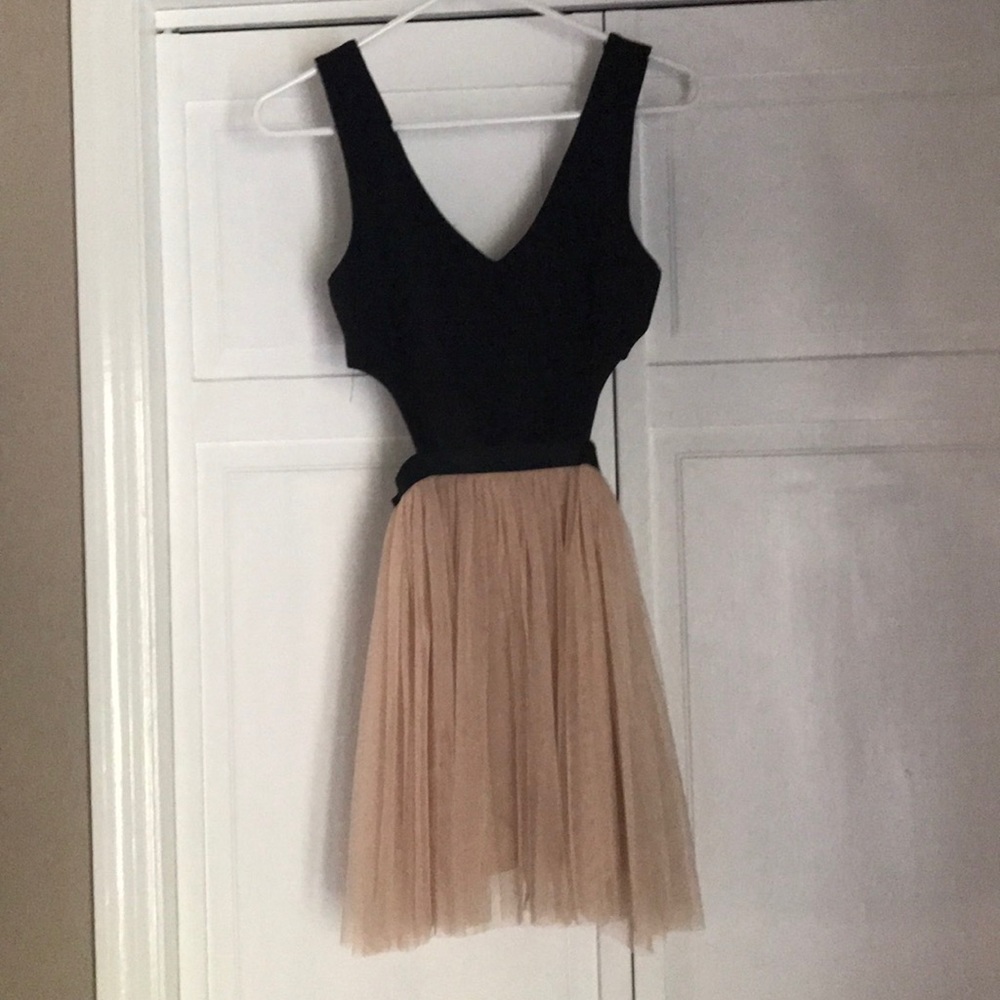 Tulle Dress